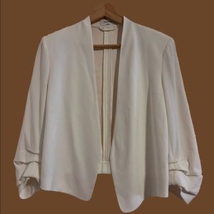 Babaton Open Front Short Blazer